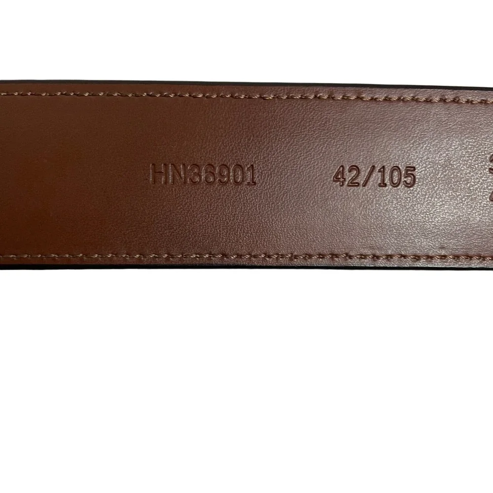 Penguin Munsingwear Men's‎ Brown Belt 42 Faux Leather Classic 1.25